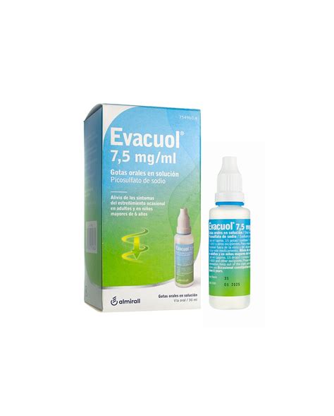 efacol|Evacuol gotas 30 ml